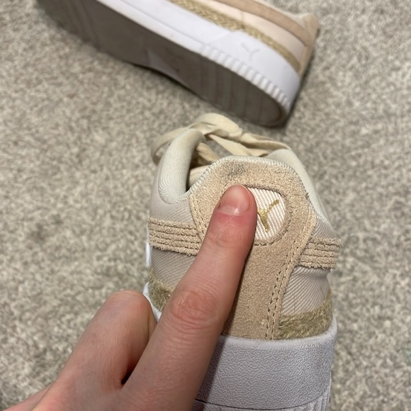 Puma Rounded Toe Sneakers - Picture 9 of 10